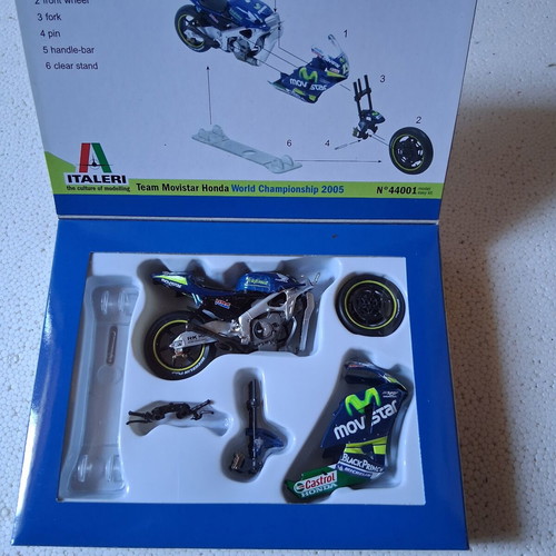 Italeri Honda Motorcycle Model New 2 Kit Pack
