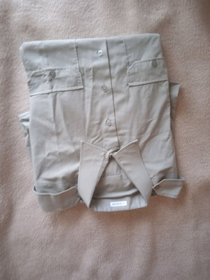 Uniform shirt new size XL with free long-sleeve gift