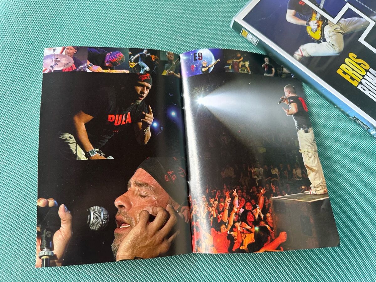 Eros Ramazzotti Roma Live 2 DVD like new - € 40,00 - Vendora.cy