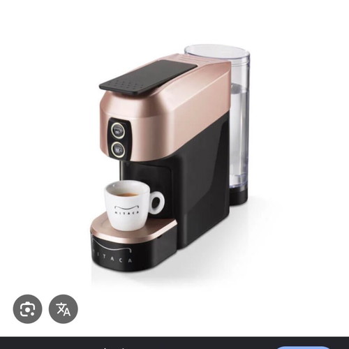 Mitaca M1 Pod Coffee Machine used, 21 bar, black