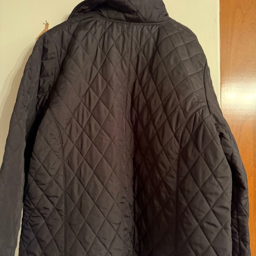 Spring jacket new, black, size XXXL