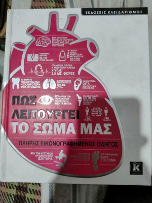 Как работи тялото ни пълен илюстриран наръчник нов