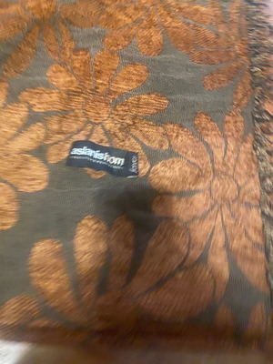 Aslanihome throw blanket like new 1.52 x 1.52 m