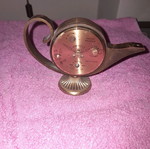 Table clock used, analog