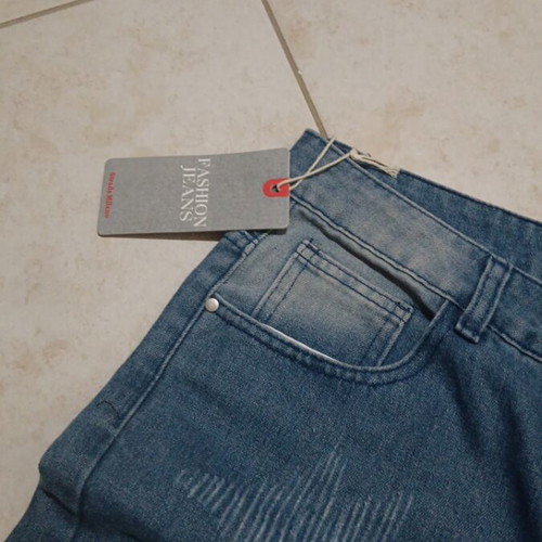 Men's jeans new, blue, sizes L and XL