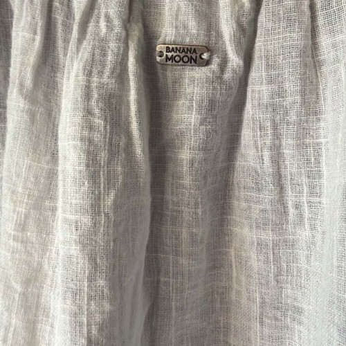 Banana Moon beach dress L-XL like new, white
