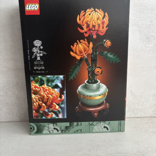 Lego Botanicals 10368 Chrysanthemum