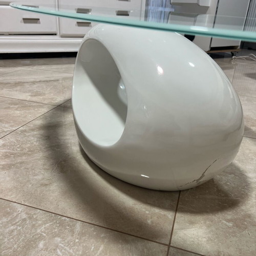 Small furniture used with minor crack at bottom