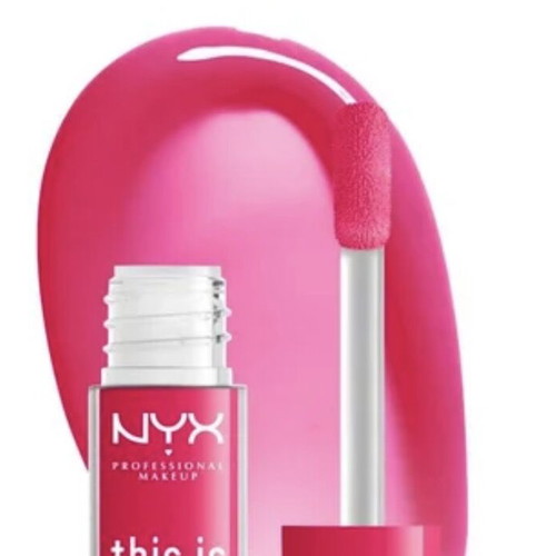 Nyx This Is Milky Gloss Cherry Milkshake 4ml like new