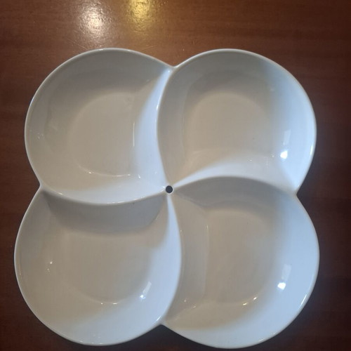 Fylliana 4-Section Porcelain Serving Platter like new