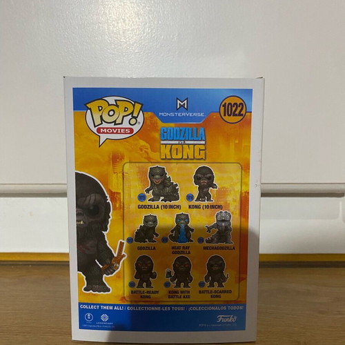 Funko Pop Godzilla vs King Kong Battle-Scared Kong 1022 new