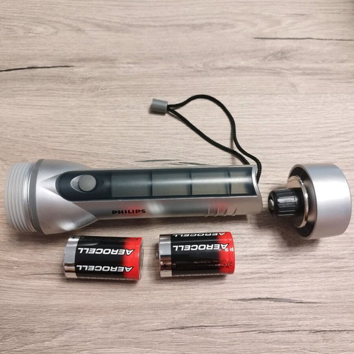 Philips handheld flashlight like new