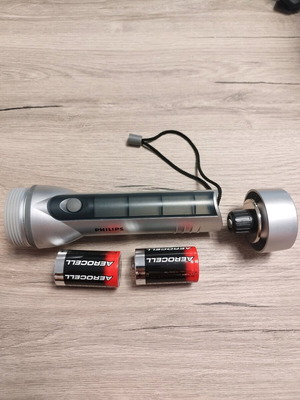 Philips handheld flashlight like new
