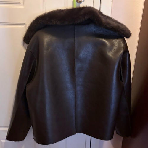 Zara reversible jacket new, brown, size M 38 10