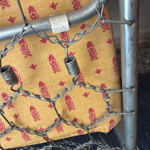 Folding bed used with minor storage imperfections