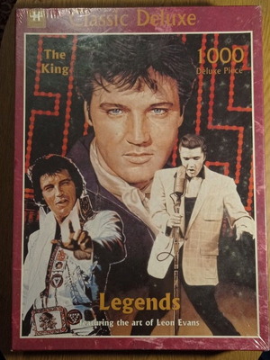 Puzzle Elvis Presley The King Classic Deluxe Legends 1000 κομμάτια καινούργιο
