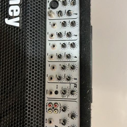 Laney Powered Speaker used, supports up to 5 instruments and console