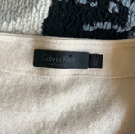 Calvin Klein dress like new, beige, size L