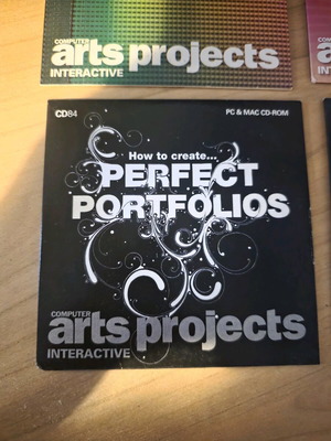 Компютърни Arts Projects CD като нови, комплект от 4 за Mac и PC