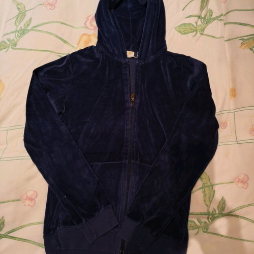 Velvet cardigan blue SugarFree like new evening wear