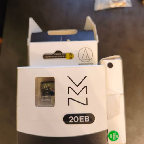Audio Technica VM740ML cartridge body, VMN20EB needle, Technics & Audio Technica headshells