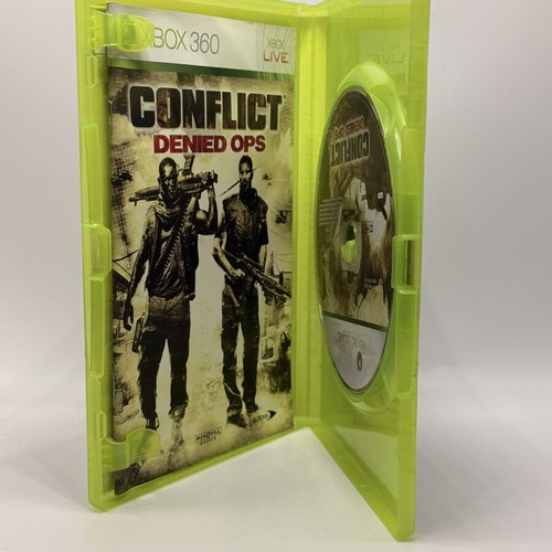 Conflict Denied Ops Xbox 360 used action adventure game