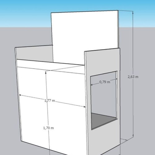 Custom Made bunk bed with storage, Tsolnaras Furniture