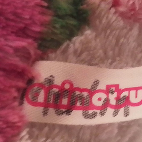 Animotsu Rainbow Plush Puppy used