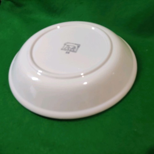 Xenia 1968 soup plate used, ceramic no 38