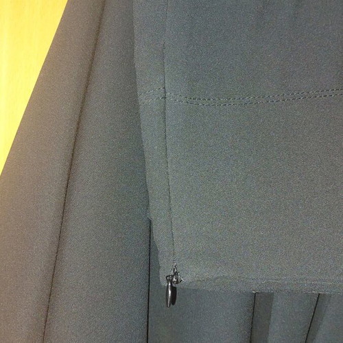 Zara A-line skirt black, like new, size XL