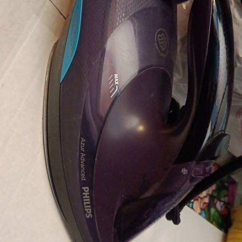 Philips iron used with automatic temperature control