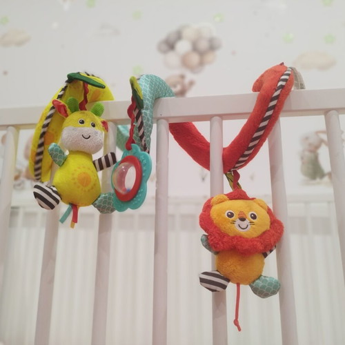 Spiral Baby Crib Toy