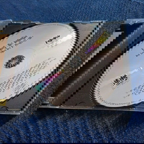 CHRIS DE BURGH- AT THE END OF A PERFECT DAY- CD ALBUM