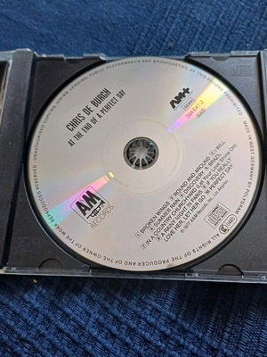 CHRIS DE BURGH- AT THE END OF A PERFECT DAY- CD ALBUM