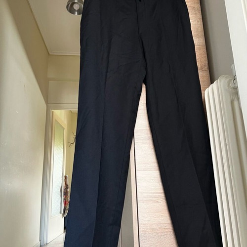 Reporter men's black suit pants like new, size L