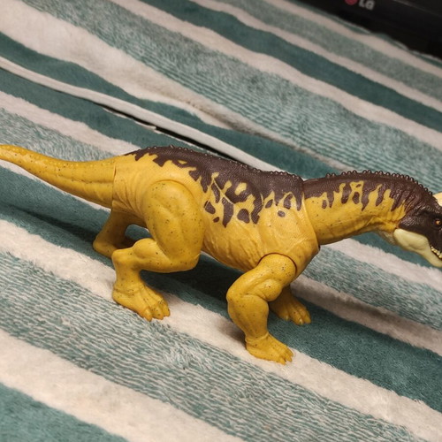 Mattel Jurassic World Shringasaurus figure used