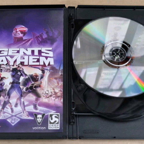 Agents Of Mayhem Day One Edition PC DVD-ROM like new