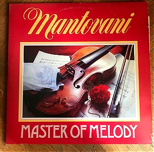 διπλός δίσκος βινυλίου: Mantovani - Master Of Melody (2xLP, Comp, Gatefold) κλασσική μουσική