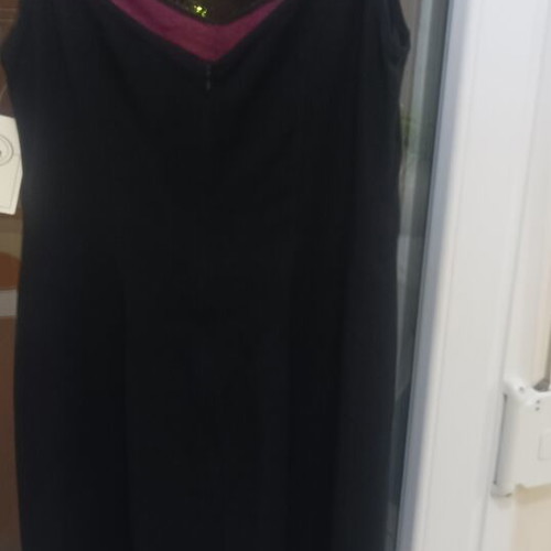 Women's Italian Evening Dress new, black, size L