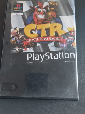 CTR Crash Team Racing CD PlayStation 1 μεταχειρισμένο