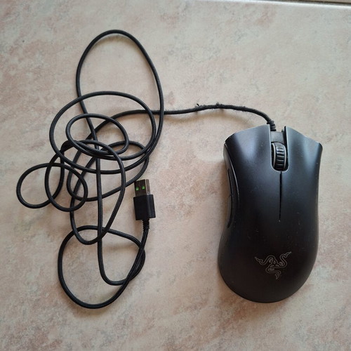 Razer DeathAdder Essential computer mouse, black
