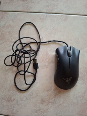 Razer DeathAdder Essential computer mouse, black