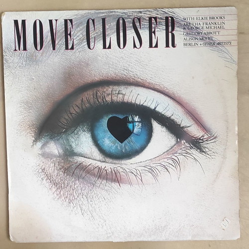 Move Closer vinyl LP used, pop compilation