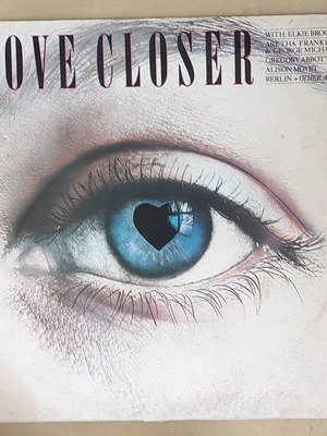Move Closer vinyl LP used, pop compilation