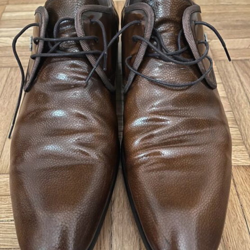 Gianna Kazakou men's shoes size 45 brown like new