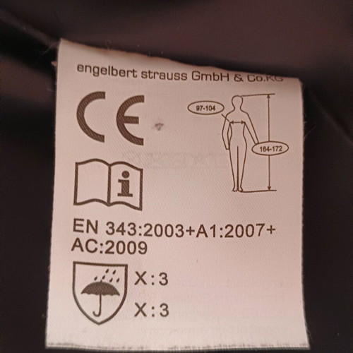 Engelbert Strauss 3-in-1 functional jacket like new, black, size L