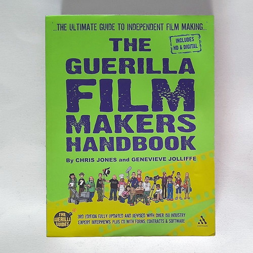 Guerilla Film Makers Handbook 3rd Edition used, with CD, in English