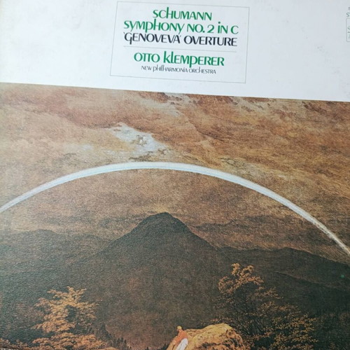 Schumann Symphony No. 2 in C vinyl like new, classical