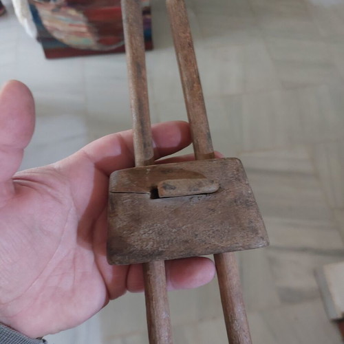 Old carpenter tool used, rare, good condition