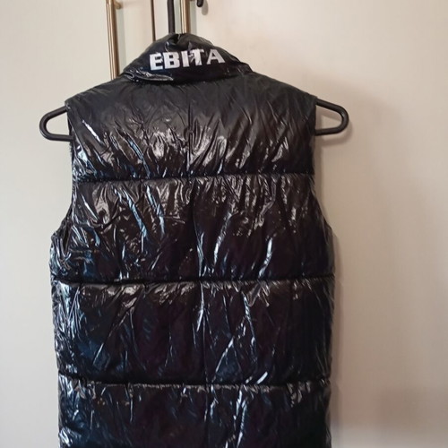 Evita Sleeveless Vest Like New, Black, Size 128 cm for 10-Year-Old Girls